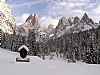 Winterwochen in den Dolomiten 